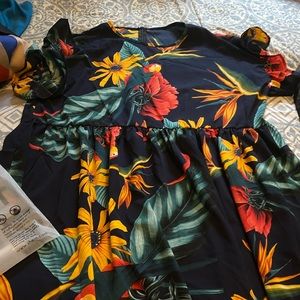 Brand new in package SHEIN 4x tropical dress